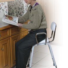 Kitchen (All-Purpose) Stool w/Adjustable Arms