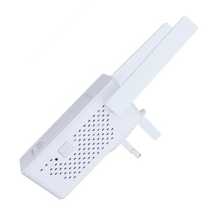 300Mbps Wireless Wifi Range Repeater Booster 802.11 Dual Antennas Wireless AP Router with LAN WAN Port 4