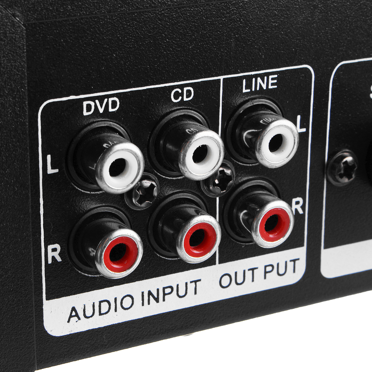 Sunbuck AV-628BT 1120W 5CH bluetooth 4ohm Stereo Surround Power Amplifier 4 Sunbuck AV-628BT 1120W 5CH bluetooth 4ohm Stereo Surround Power Amplifier - Image 4