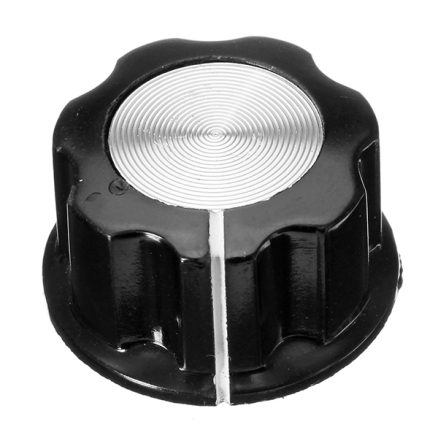 10 Sets MF-A03 Bakelite Potentiometer Knob Cap Hat + 0-100 Digital Dial Scale Plate 7