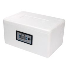 220V 22 Position Automatic Digital Family Egg Incubator Chicken Poultry Hatcher Foam