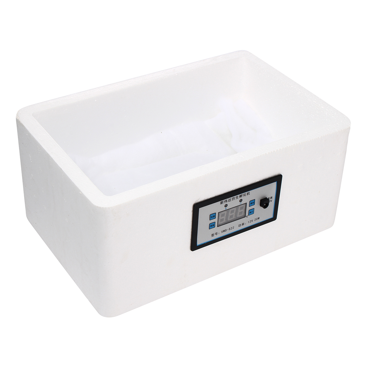 220V 22 Position Automatic Digital Family Egg Incubator Chicken Poultry Hatcher Foam 2 220V 22 Position Automatic Digital Family Egg Incubator Chicken Poultry Hatcher Foam - Image 2