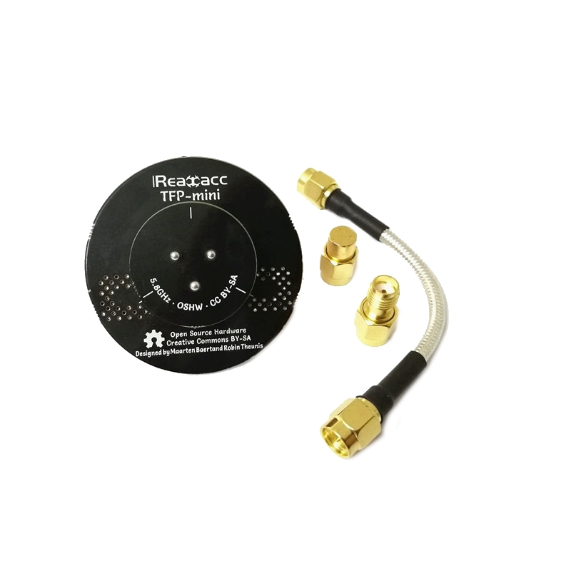 Realacc TFP-Mini Triple Feed Patch Dia. 45mm 5.8G 8dBi FPV Flat Panel Pagoda Antenna With Terminator for Eachine Fatshark Skyzone Goggles 2 Realacc TFP-Mini Triple Feed Patch Dia. 45mm 5.8G 8dBi FPV Flat Panel Pagoda Antenna With Terminator for Eachine Fatshark Skyzone Goggles - Image 2