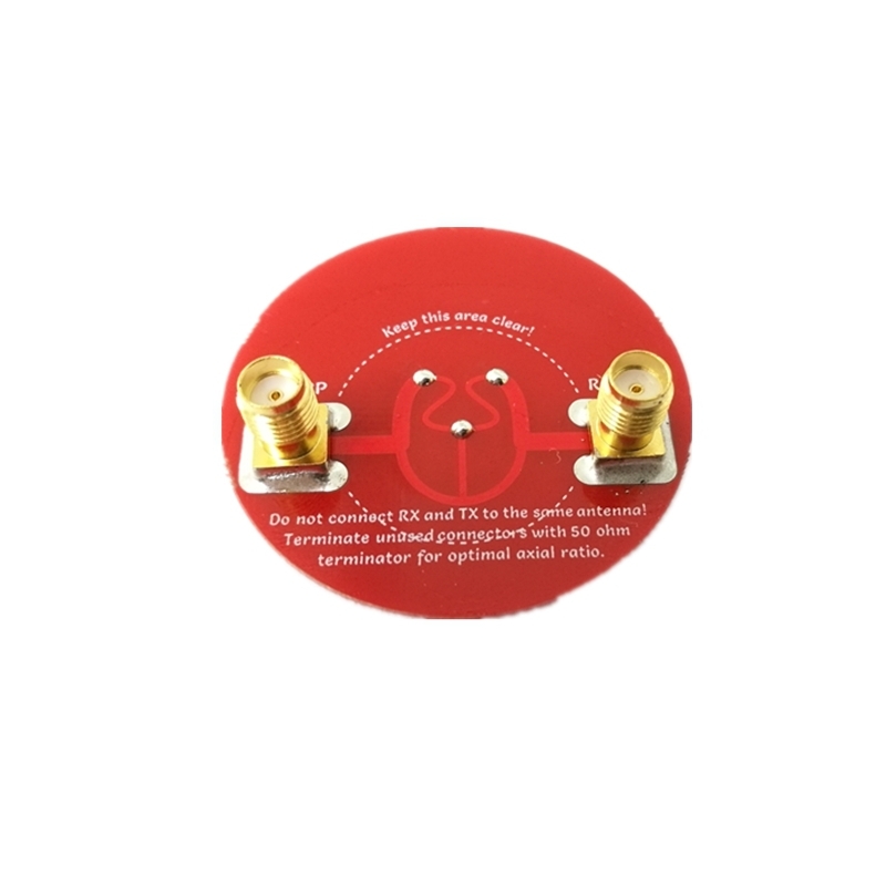 Realacc TFP-Mini Triple Feed Patch Dia. 45mm 5.8G 8dBi FPV Flat Panel Pagoda Antenna With Terminator for Eachine Fatshark Skyzone Goggles 3 Realacc TFP-Mini Triple Feed Patch Dia. 45mm 5.8G 8dBi FPV Flat Panel Pagoda Antenna With Terminator for Eachine Fatshark Skyzone Goggles - Image 3