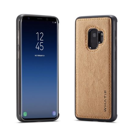 WHATIF Waterproof Shockproof Protective Case For Samsung Galaxy S9 1