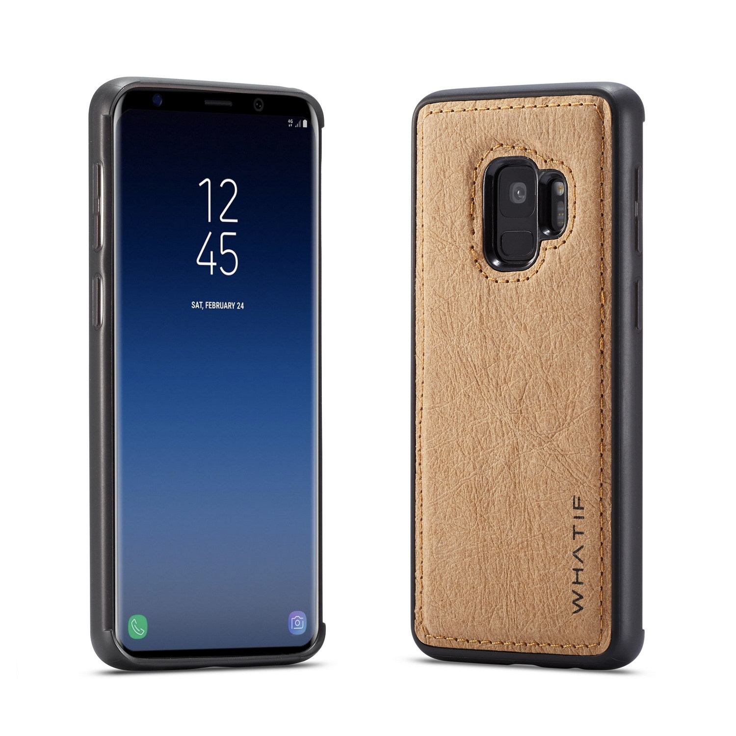 WHATIF Waterproof Shockproof Protective Case For Samsung Galaxy S9 2