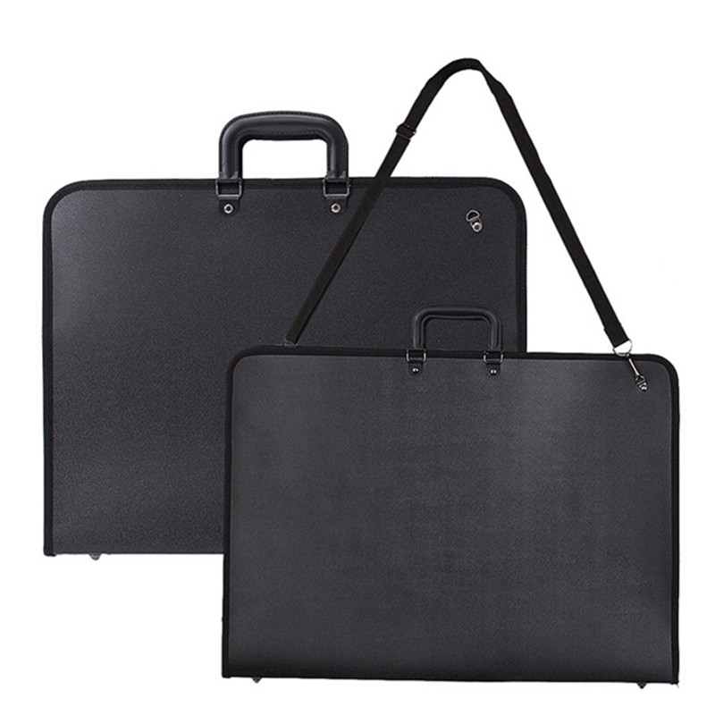 1pcs A2/A3 Vinyl Artist Portfolio Drawing Painting Storage File Folder Carry Case For Art Set Sketch 1 1pcs A2/A3 Vinyl Artist Portfolio Drawing Painting Storage File Folder Carry Case For Art Set Sketch