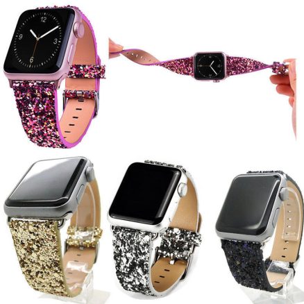 Glitter Watch Band Replacement For Apple Watch Series 1 38mm/42mm 1