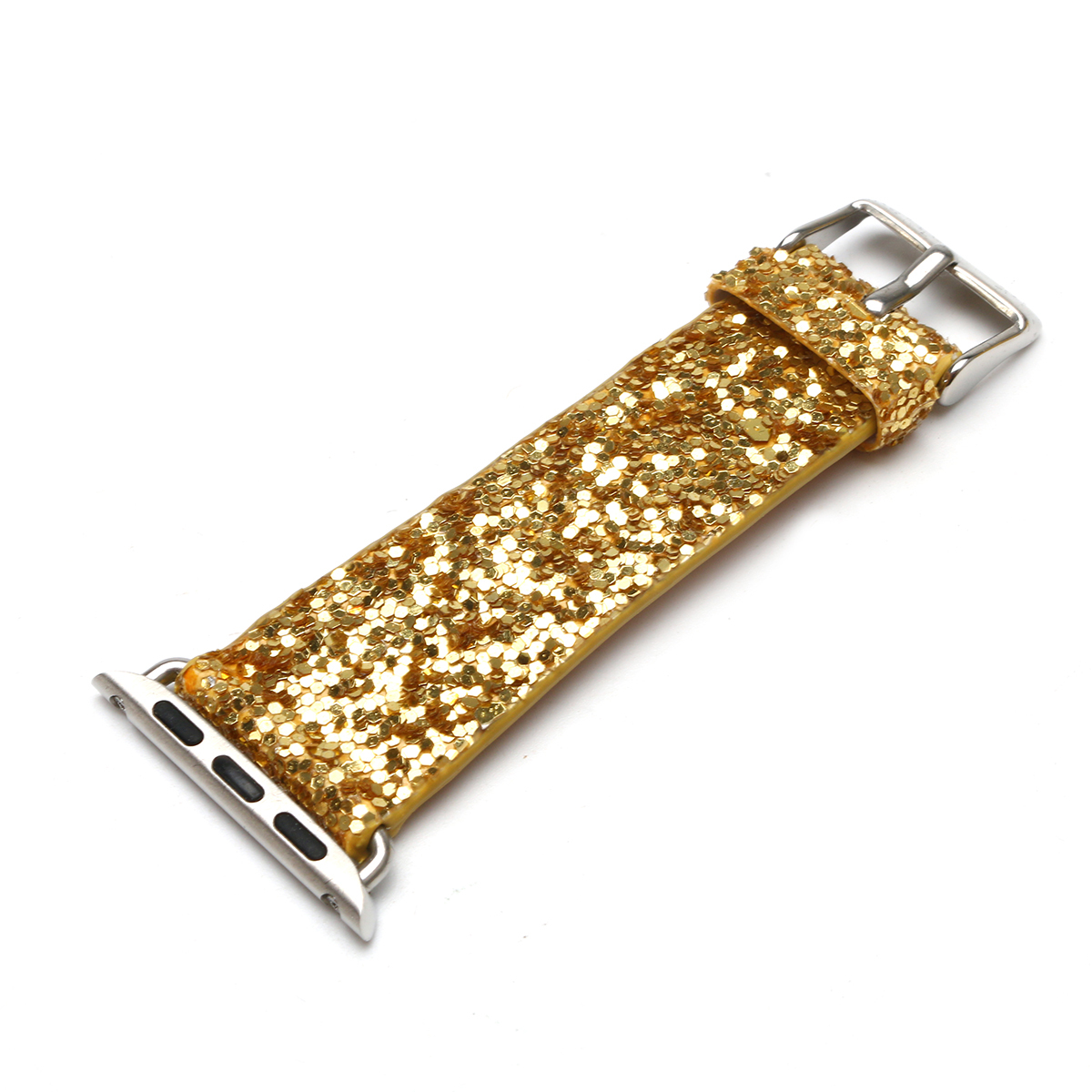 Glitter Watch Band Replacement For Apple Watch Series 1 38mm/42mm 5 Glitter Watch Band Replacement For Apple Watch Series 1 38mm/42mm - Image 5