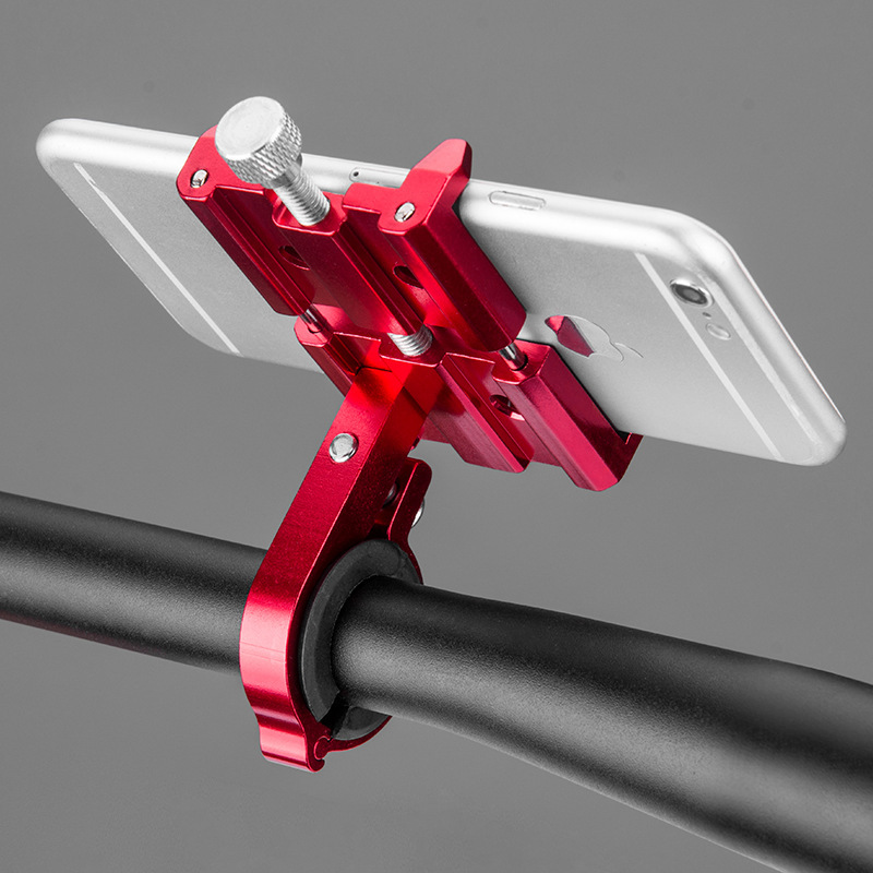 ROCKBROS XJZ1001 Bicycle Electiric Car Motorcycle Scooter Phone Holder Universal For 8 iPhone 2 ROCKBROS XJZ1001 Bicycle Electiric Car Motorcycle Scooter Phone Holder Universal For 8 iPhone - Image 2