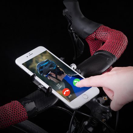 ROCKBROS XJZ1001 Bicycle Electiric Car Motorcycle Scooter Phone Holder Universal For 8 iPhone 5