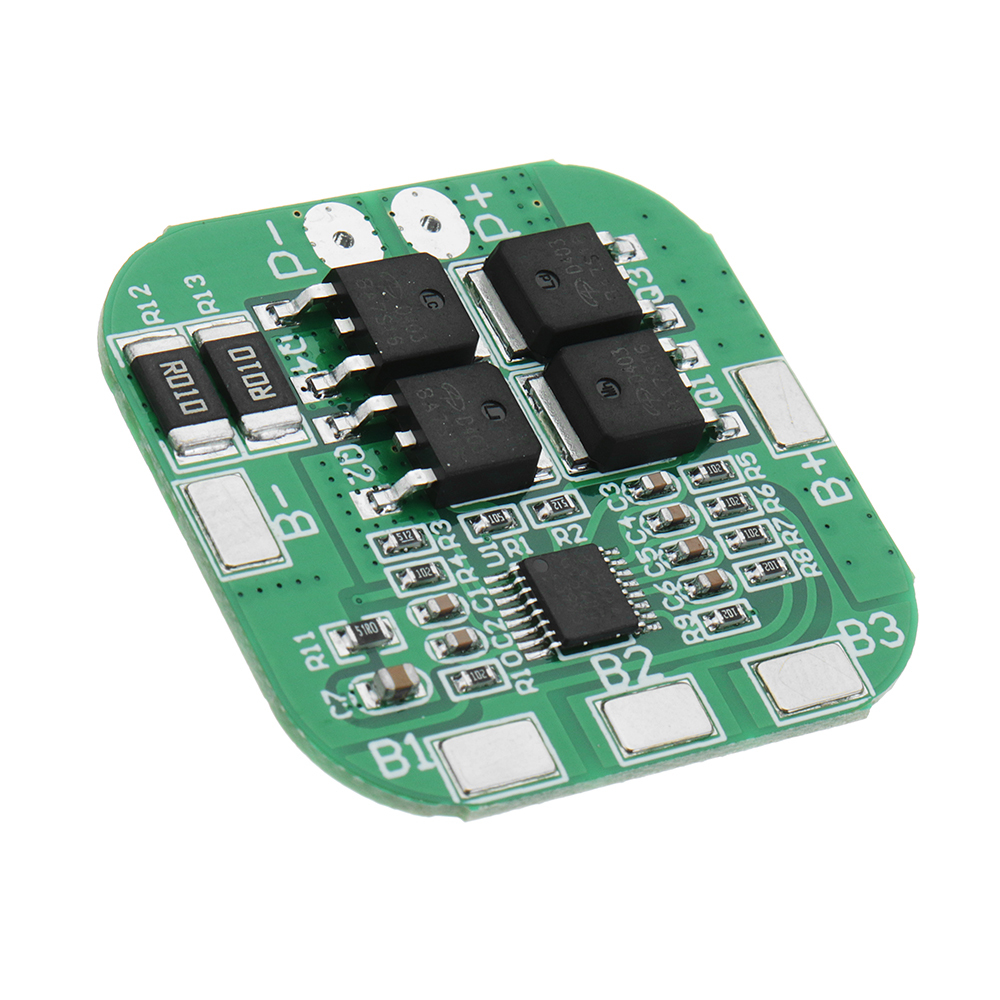 DC 14.8V / 16.8V 20A 4S Lithium Battery Protection Board BMS PCM Module For 18650 Lithium LicoO2 / Limn2O4 Short Circuit Protection 1 DC 14.8V / 16.8V 20A 4S Lithium Battery Protection Board BMS PCM Module For 18650 Lithium LicoO2 / Limn2O4 Short Circuit Protection