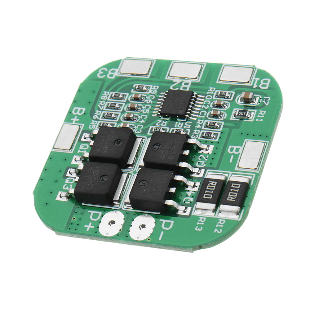 DC 14.8V / 16.8V 20A 4S Lithium Battery Protection Board BMS PCM Module For 18650 Lithium LicoO2 / Limn2O4 Short Circuit Protection 2 DC 14.8V / 16.8V 20A 4S Lithium Battery Protection Board BMS PCM Module For 18650 Lithium LicoO2 / Limn2O4 Short Circuit Protection - Image 2