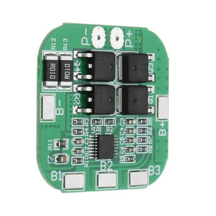DC 14.8V / 16.8V 20A 4S Lithium Battery Protection Board BMS PCM Module For 18650 Lithium LicoO2 / Limn2O4 Short Circuit Protection 4
