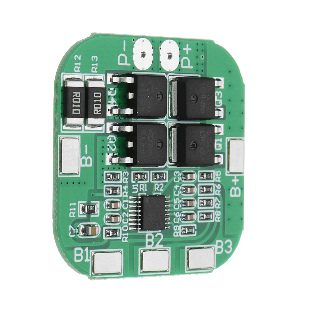 DC 14.8V / 16.8V 20A 4S Lithium Battery Protection Board BMS PCM Module For 18650 Lithium LicoO2 / Limn2O4 Short Circuit Protection 4 DC 14.8V / 16.8V 20A 4S Lithium Battery Protection Board BMS PCM Module For 18650 Lithium LicoO2 / Limn2O4 Short Circuit Protection - Image 4