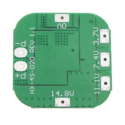 DC 14.8V / 16.8V 20A 4S Lithium Battery Protection Board BMS PCM Module For 18650 Lithium LicoO2 / Limn2O4 Short Circuit Protection 5