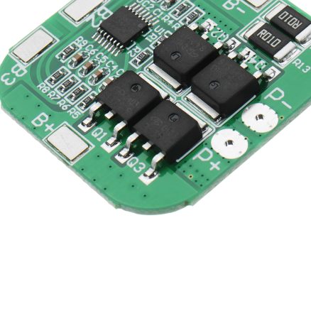 DC 14.8V / 16.8V 20A 4S Lithium Battery Protection Board BMS PCM Module For 18650 Lithium LicoO2 / Limn2O4 Short Circuit Protection 6