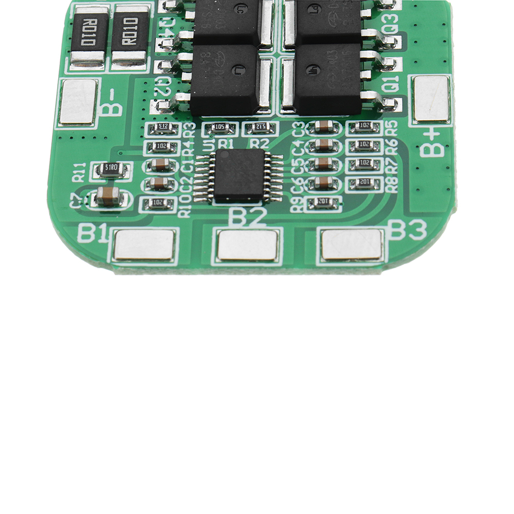 DC 14.8V / 16.8V 20A 4S Lithium Battery Protection Board BMS PCM Module For 18650 Lithium LicoO2 / Limn2O4 Short Circuit Protection 7 DC 14.8V / 16.8V 20A 4S Lithium Battery Protection Board BMS PCM Module For 18650 Lithium LicoO2 / Limn2O4 Short Circuit Protection - Image 7