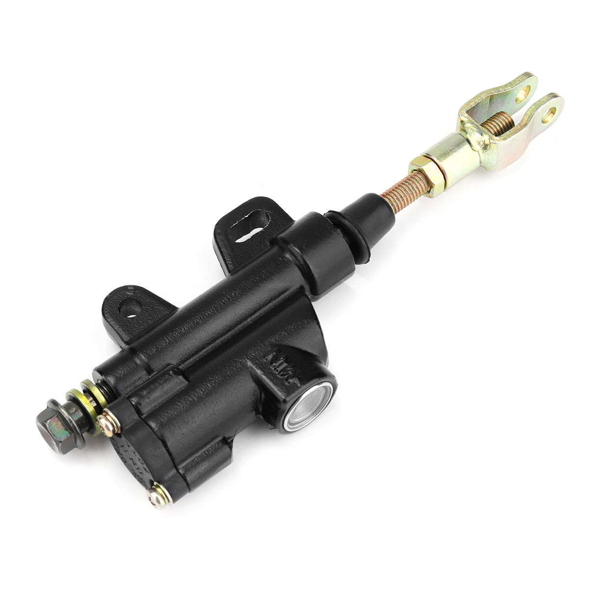 175mm Rear Motorcycle Dirt Pit Bike ATV Hydraulic Pump Foot Master Brake Cylinder 1 175mm Rear Motorcycle Dirt Pit Bike ATV Hydraulic Pump Foot Master Brake Cylinder