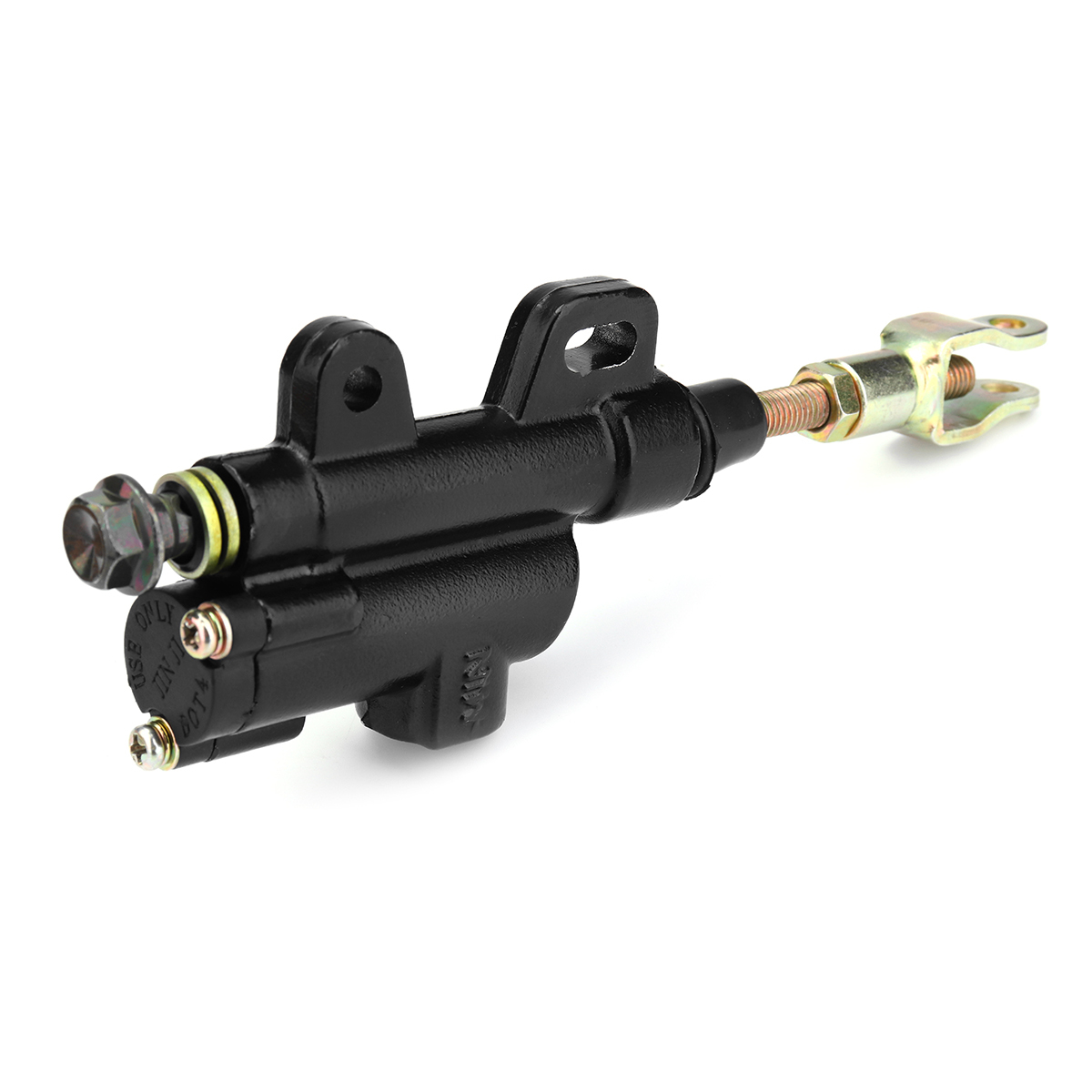 175mm Rear Motorcycle Dirt Pit Bike ATV Hydraulic Pump Foot Master Brake Cylinder 5 175mm Rear Motorcycle Dirt Pit Bike ATV Hydraulic Pump Foot Master Brake Cylinder - Image 5