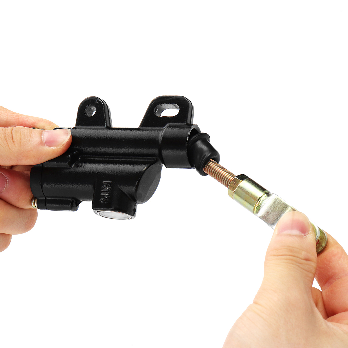 175mm Rear Motorcycle Dirt Pit Bike ATV Hydraulic Pump Foot Master Brake Cylinder 6 175mm Rear Motorcycle Dirt Pit Bike ATV Hydraulic Pump Foot Master Brake Cylinder - Image 6