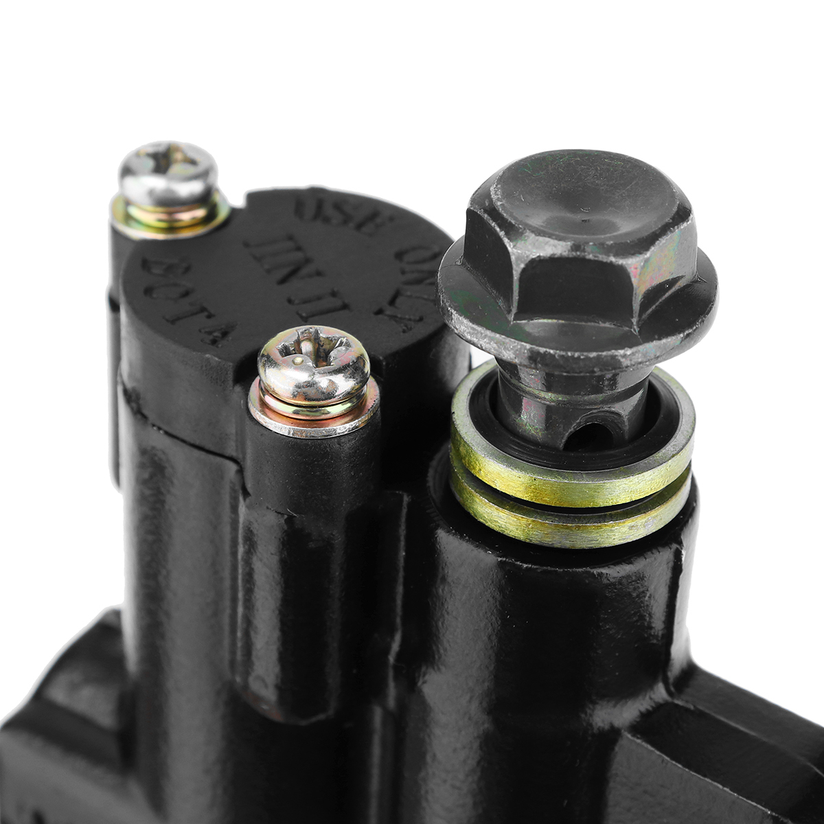 175mm Rear Motorcycle Dirt Pit Bike ATV Hydraulic Pump Foot Master Brake Cylinder 7 175mm Rear Motorcycle Dirt Pit Bike ATV Hydraulic Pump Foot Master Brake Cylinder - Image 7