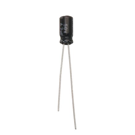 360pcs 0.22UF-470UF 16V 50V 12 Values Commonly Used Electrolytic Capacitor Meet Lead 3