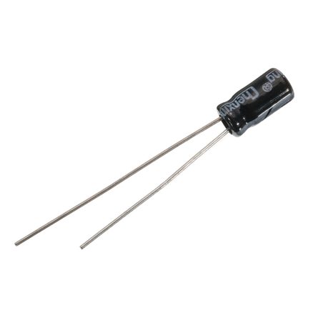 360pcs 0.22UF-470UF 16V 50V 12 Values Commonly Used Electrolytic Capacitor Meet Lead 4