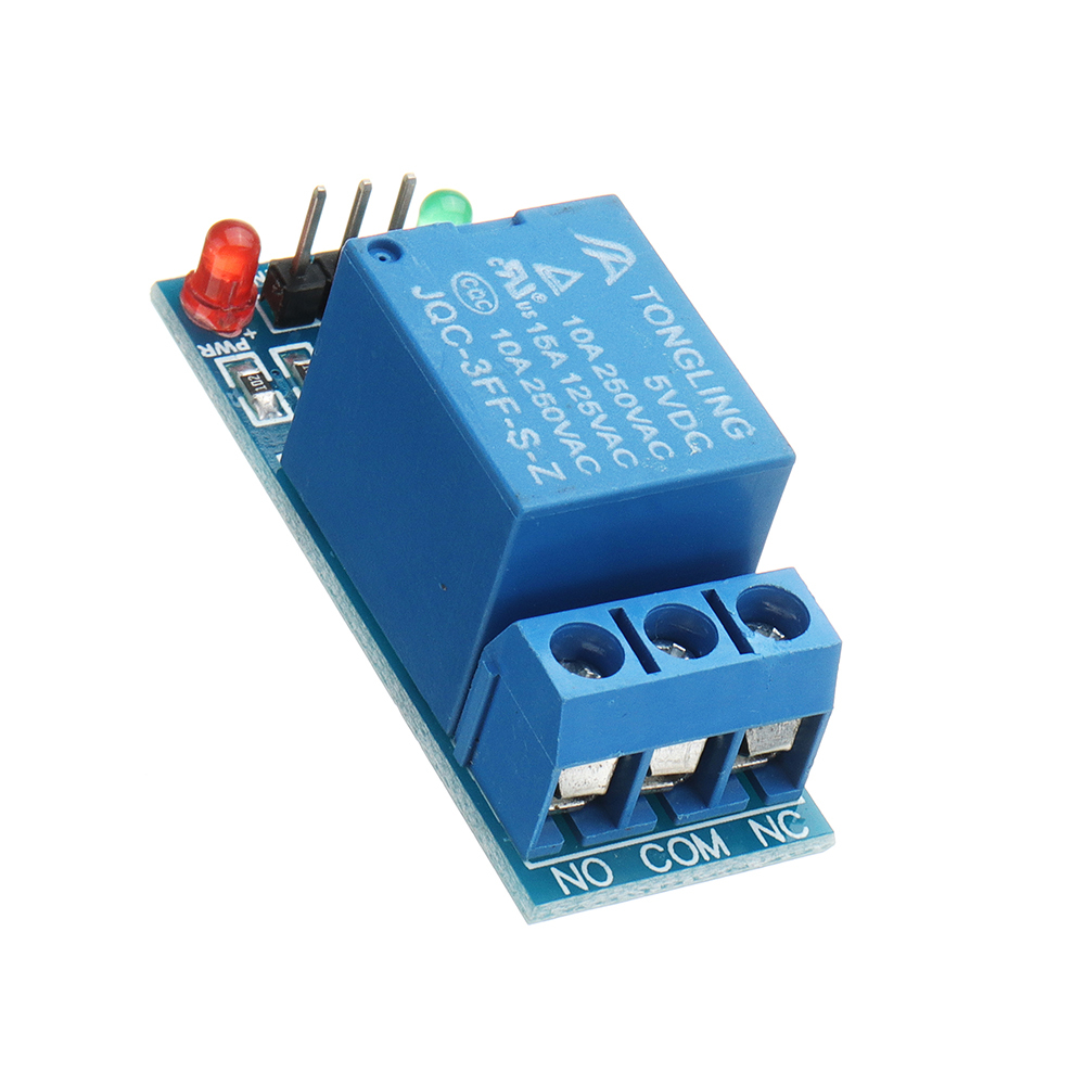 5V Low Level Trigger One 1 Channel Relay Module Interface Board Shield DC AC 220V 2 5V Low Level Trigger One 1 Channel Relay Module Interface Board Shield DC AC 220V - Image 2
