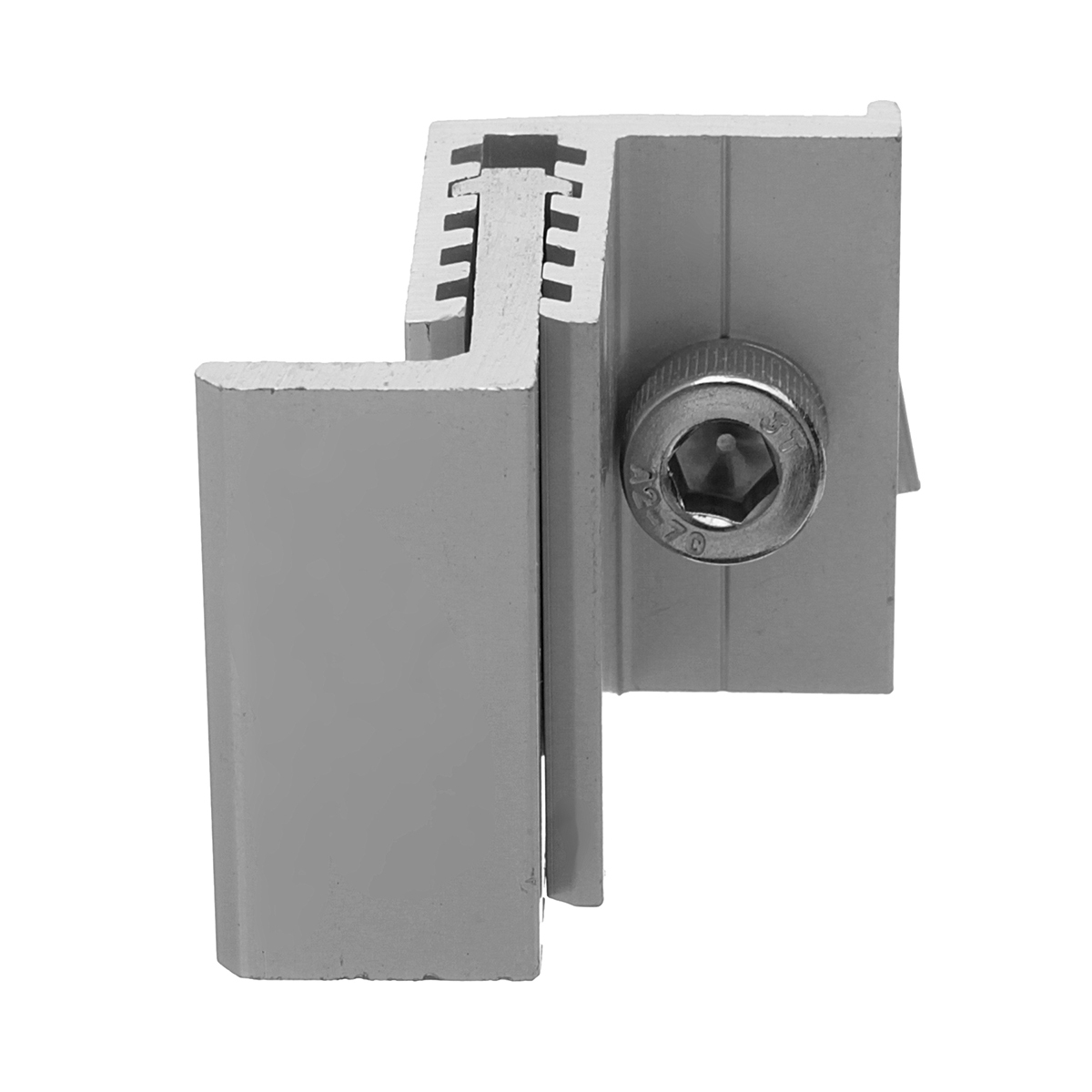 Solar Panel Mounting Bracket Photovoltaic Support 35mm to 50mm Solar Panel Mounting Z Bracket 3 Solar Panel Mounting Bracket Photovoltaic Support 35mm to 50mm Solar Panel Mounting Z Bracket - Image 3