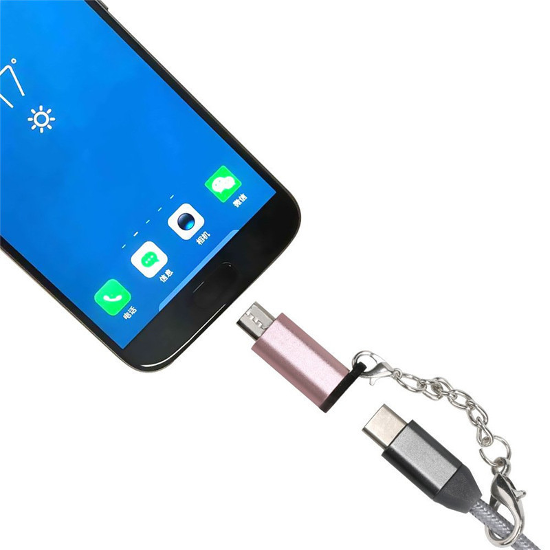 Bakeey?„? Mini Type-c to Micro USB Adapter Converter for Samsung Mobile Phone 2