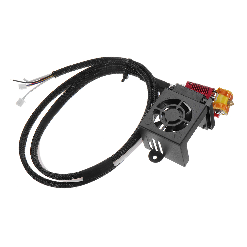 Creality 3D?® Full Assembled MK10 Extruder Hot End Kits With 2PCS Cooling Fans For Ender-3 3D Printer 3 Creality 3D?® Full Assembled MK10 Extruder Hot End Kits With 2PCS Cooling Fans For Ender-3 3D Printer - Image 3