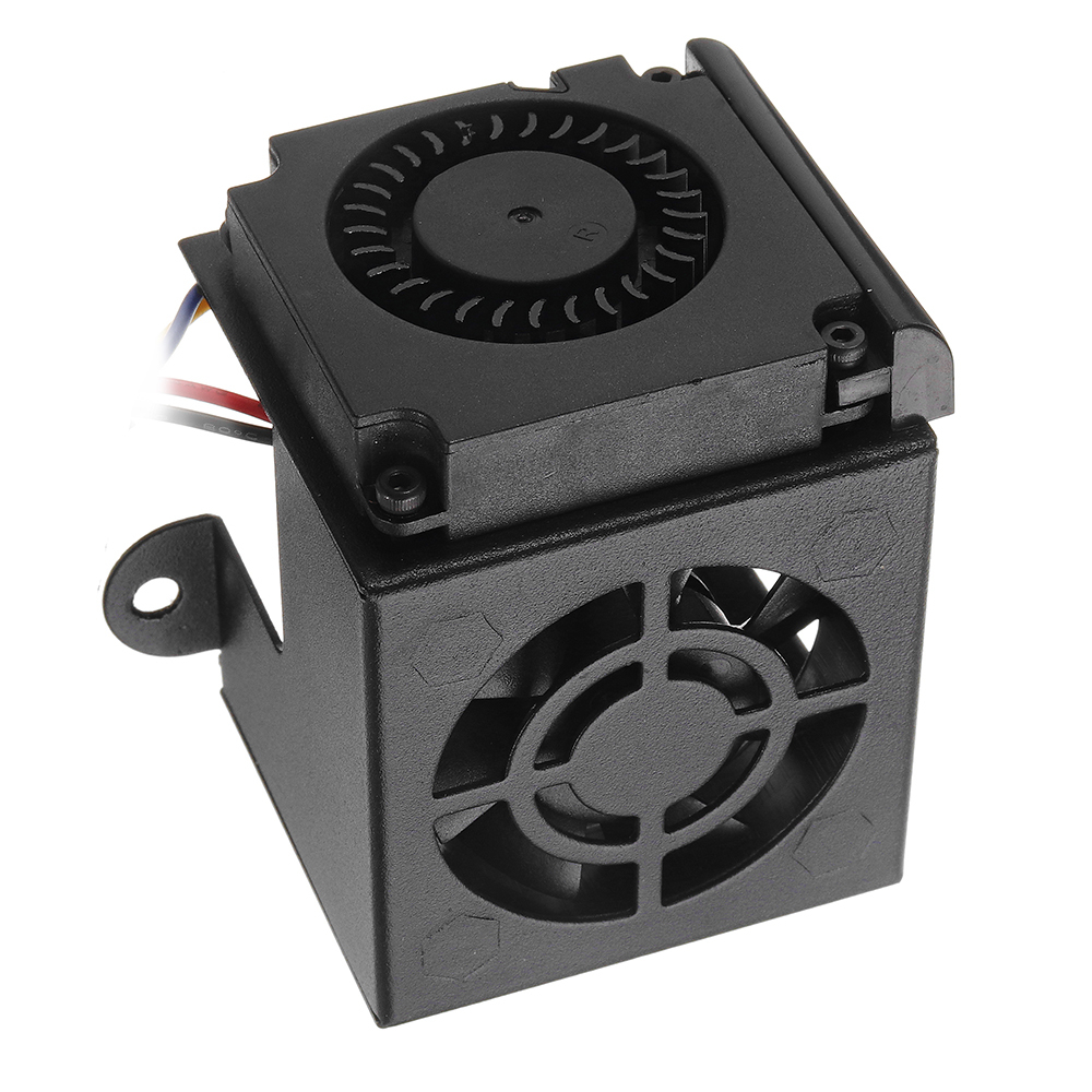 Creality 3D?® Full Assembled MK10 Extruder Hot End Kits With 2PCS Cooling Fans For Ender-3 3D Printer 4 Creality 3D?® Full Assembled MK10 Extruder Hot End Kits With 2PCS Cooling Fans For Ender-3 3D Printer - Image 4