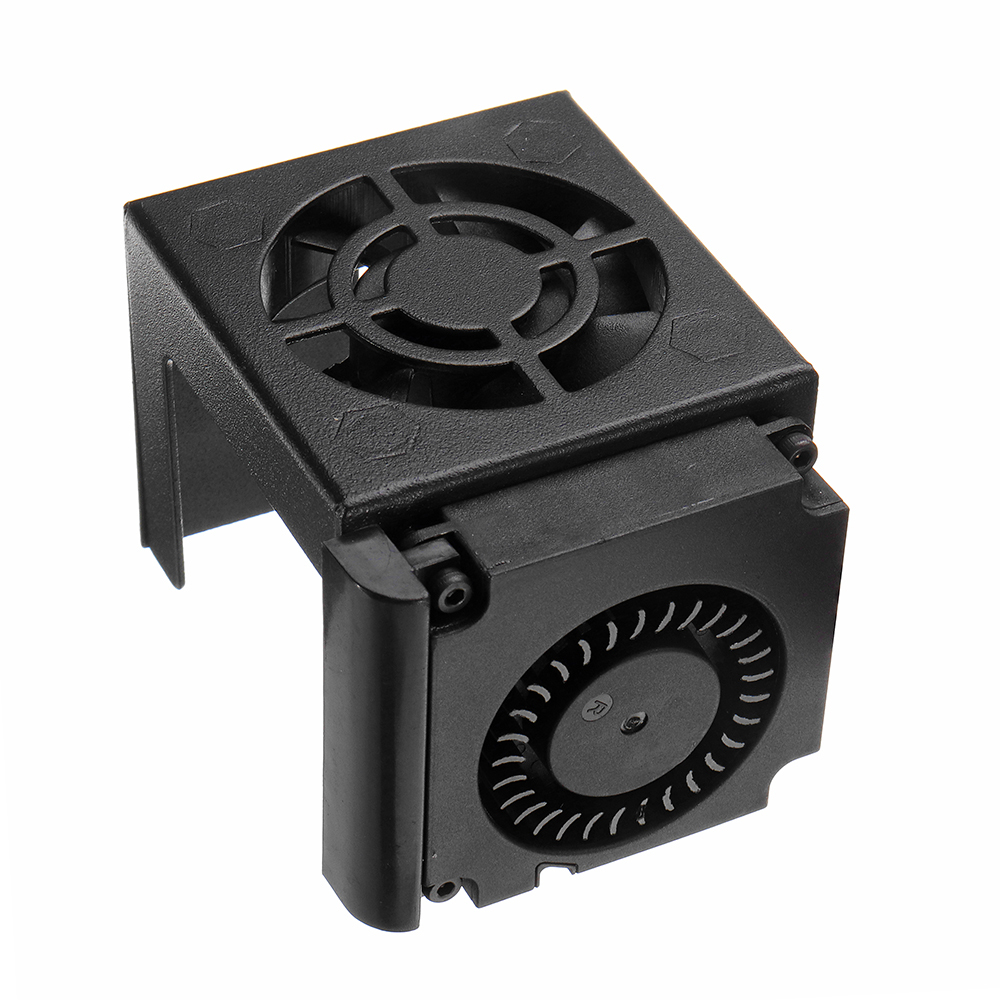 Creality 3D?® Full Assembled MK10 Extruder Hot End Kits With 2PCS Cooling Fans For Ender-3 3D Printer 6 Creality 3D?® Full Assembled MK10 Extruder Hot End Kits With 2PCS Cooling Fans For Ender-3 3D Printer - Image 6