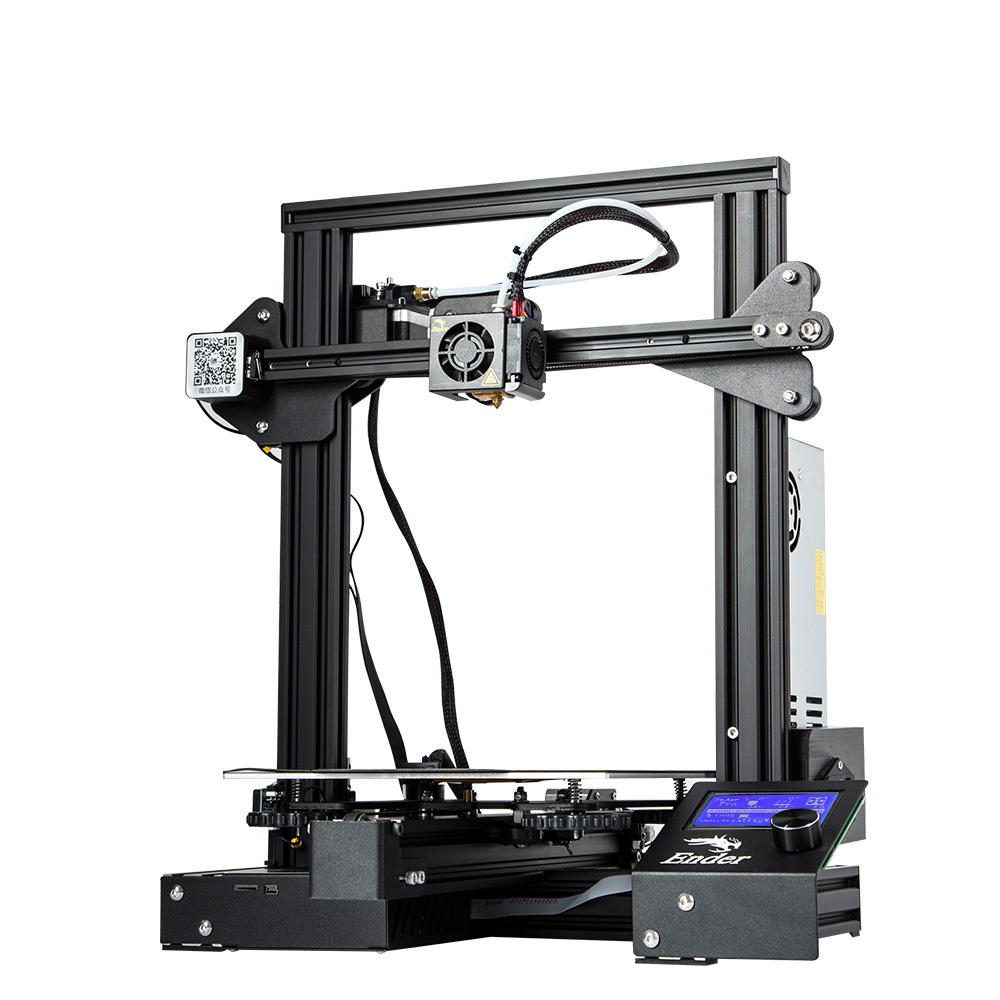 Creality 3D?® Ender-3 Pro DIY 3D Printer Kit 220x220x250mm Printing Size With Magnetic Removable Platform Sticker 2 Creality 3D?® Ender-3 Pro DIY 3D Printer Kit 220x220x250mm Printing Size With Magnetic Removable Platform Sticker - Image 2