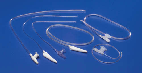 Suction Catheters 8 French Bx/10 1