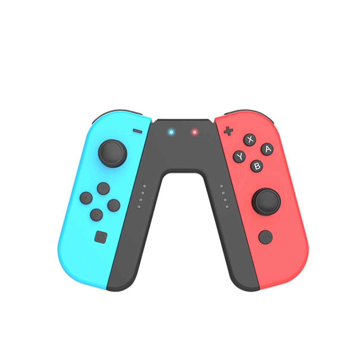 Red And Blue Switch Game Controller 1