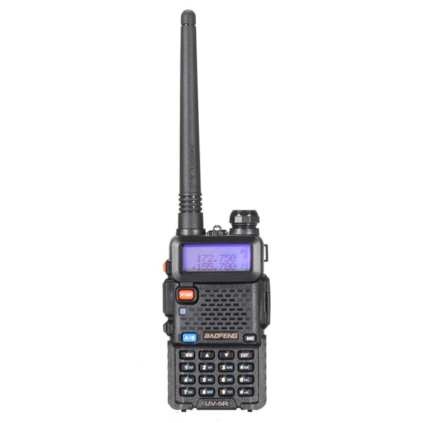 BAOFENG UV-5R Dual Band Handheld Transceiver Radio Walkie Talkie 1