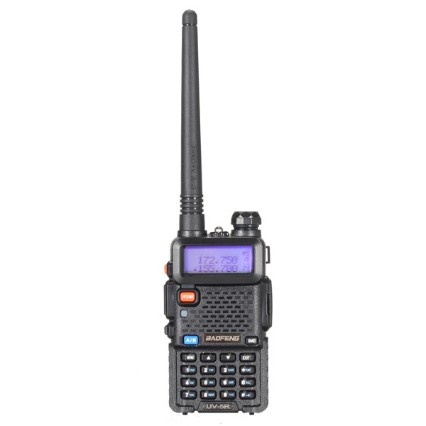 BAOFENG UV-5R Dual Band Handheld Transceiver Radio Walkie Talkie 1 BAOFENG UV-5R Dual Band Handheld Transceiver Radio Walkie Talkie