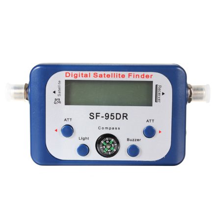 SF-95DR Digital Satellite Signal Meter Finder Network Directv 1