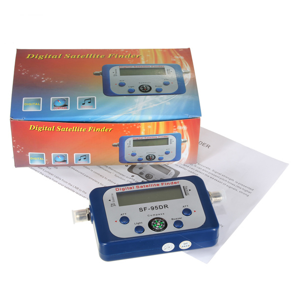 SF-95DR Digital Satellite Signal Meter Finder Network Directv 6 SF-95DR Digital Satellite Signal Meter Finder Network Directv - Image 6