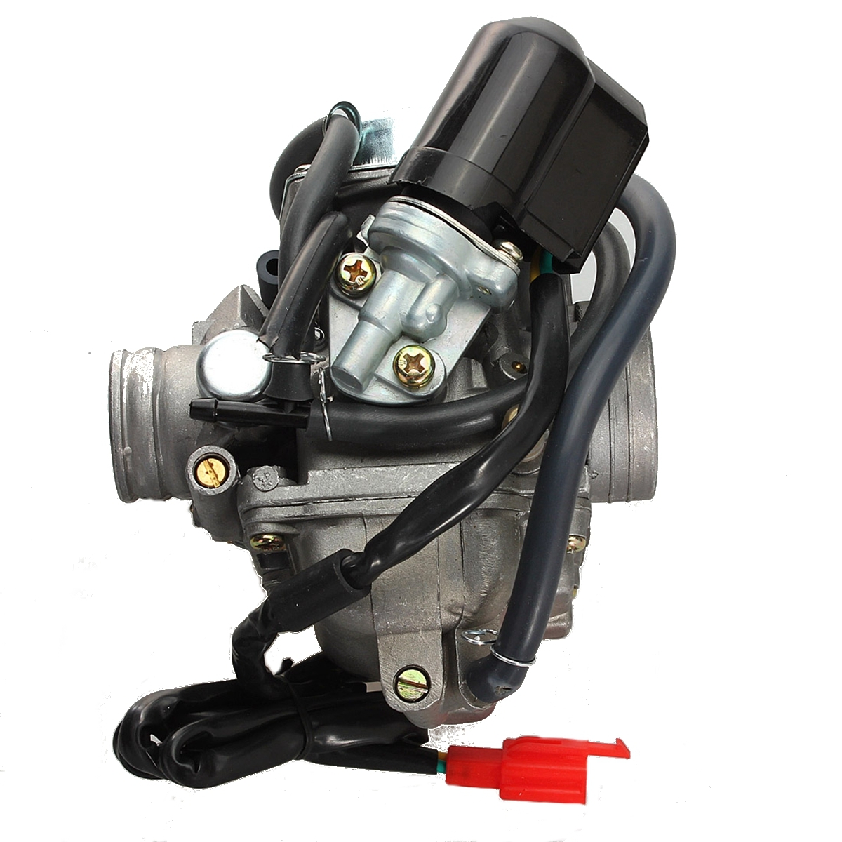 4 Stroke Carburetor Inner 24mm Auto Carb 150CC GY6 ATV Go Kart Roketa Taotao Bore 3 4 Stroke Carburetor Inner 24mm Auto Carb 150CC GY6 ATV Go Kart Roketa Taotao Bore - Image 3