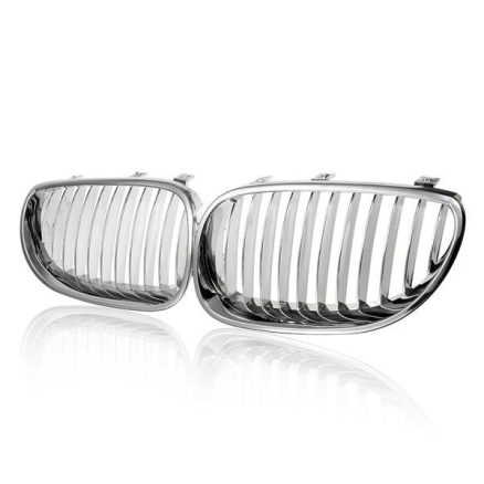 Car Front Wide Grille for BMW E60 E61 M5 2003-2009 1