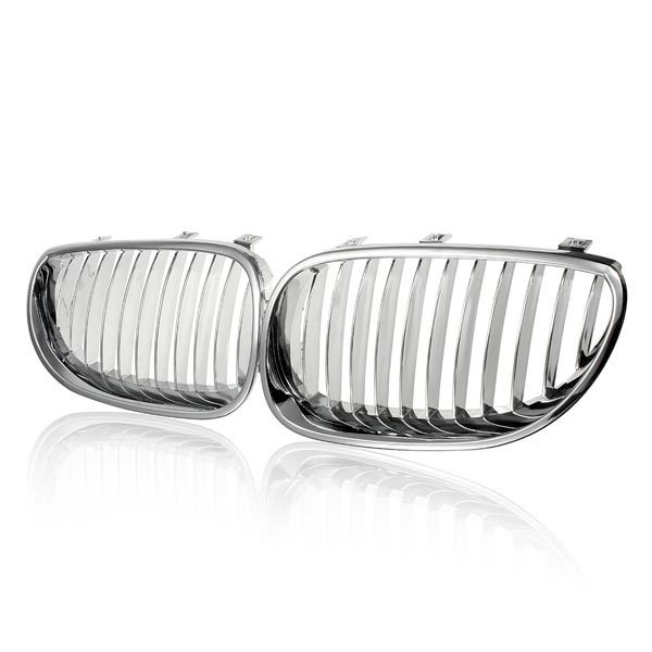 Car Front Wide Grille for BMW E60 E61 M5 2003-2009 2