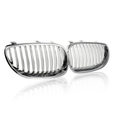 Car Front Wide Grille for BMW E60 E61 M5 2003-2009 3