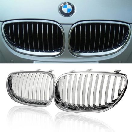 Car Front Wide Grille for BMW E60 E61 M5 2003-2009 6