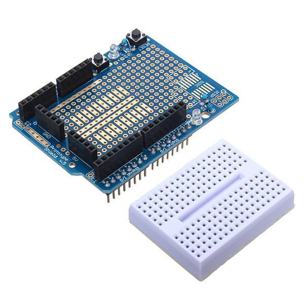 328 ProtoShield Prototype Expansion Board Geekcreit for Arduino - products that work with official Arduino boards 2