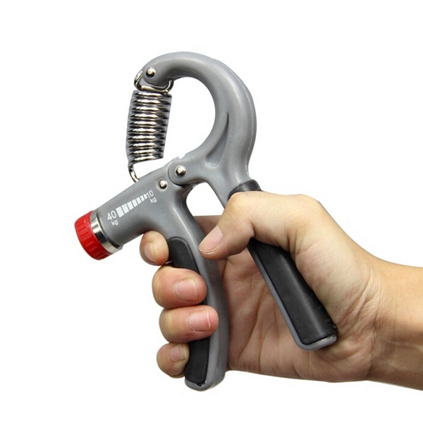 Adjustable 40KG Heavy Grip Hand Gripper Strength Training Grips 1 Adjustable 40KG Heavy Grip Hand Gripper Strength Training Grips