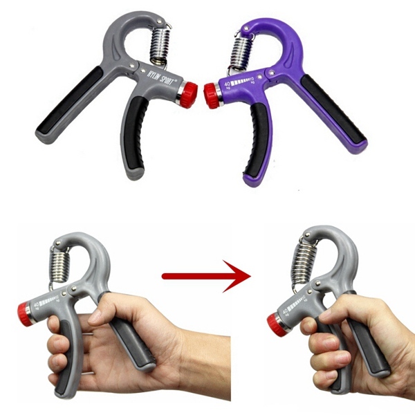 Adjustable 40KG Heavy Grip Hand Gripper Strength Training Grips 5 Adjustable 40KG Heavy Grip Hand Gripper Strength Training Grips - Image 5