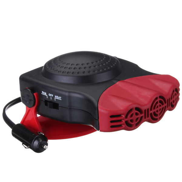 150W 2 in 1 Car Heater Heating and Cool Fan Windscreedn Demister Defroster 1